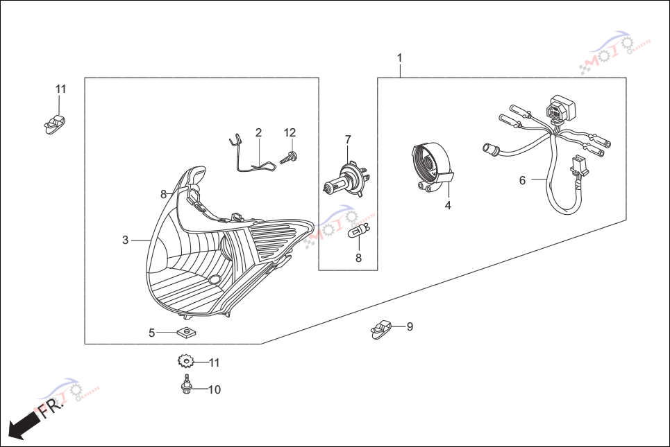 Frame Diagram